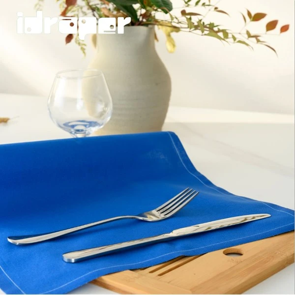 Low Price Blue Cloth Napkins