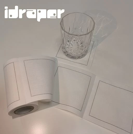 White Cotton Napkin in Stock